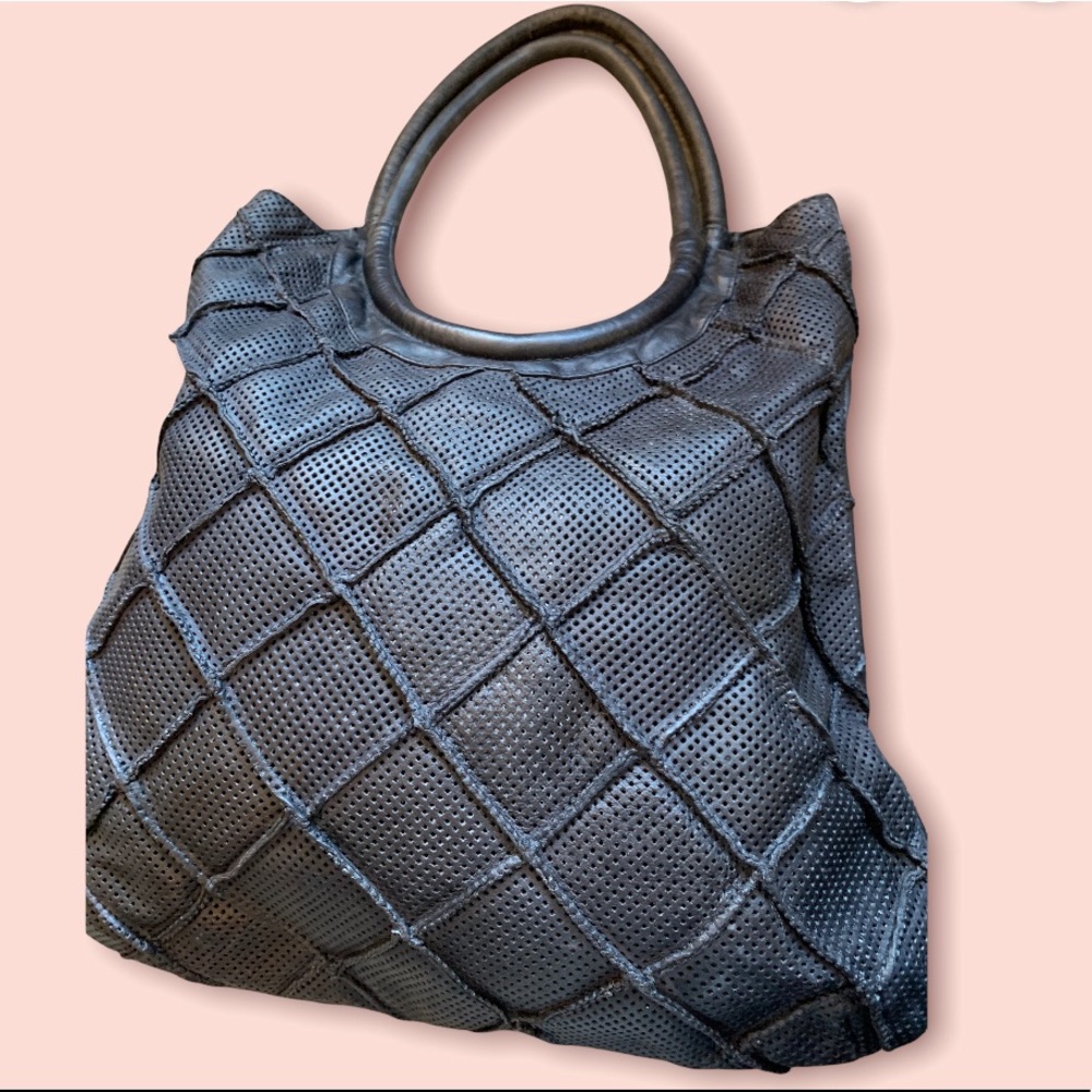 Anthropologie Leather Bag